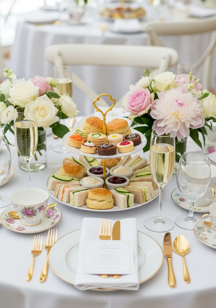 Elegant High Tea - 50th Birthday Ideas for Women: Your Ultimate Party Plan