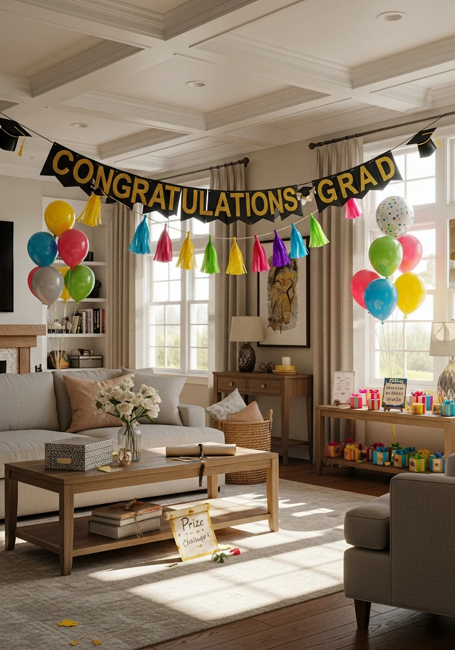 Graduation Scavenger Hunt