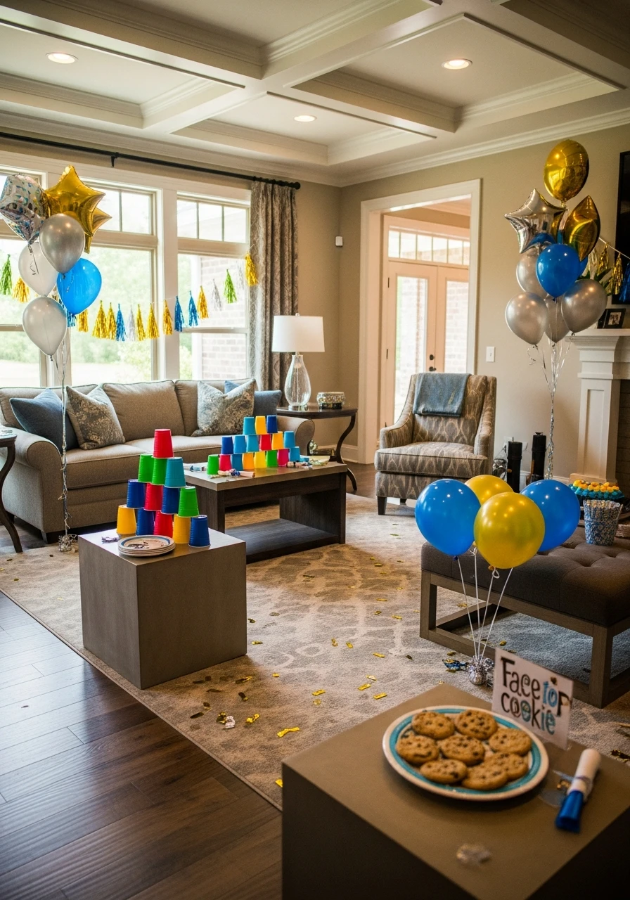 Minute to Win It Game Zone