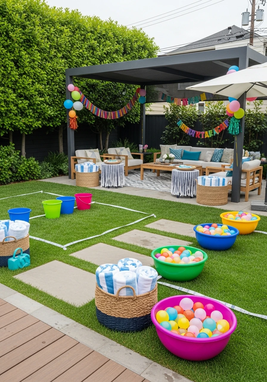 Water Balloon Game Party