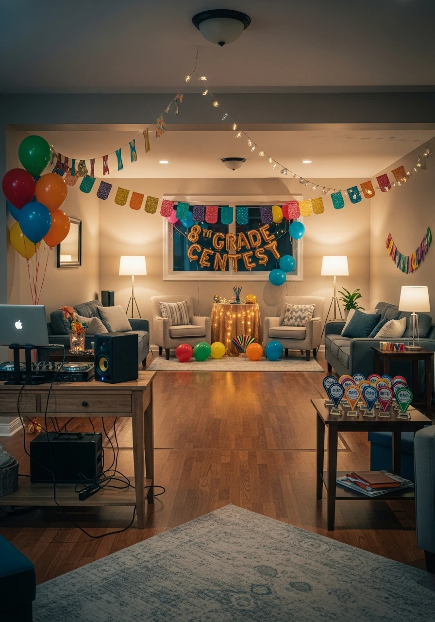 Dance Contest Celebration