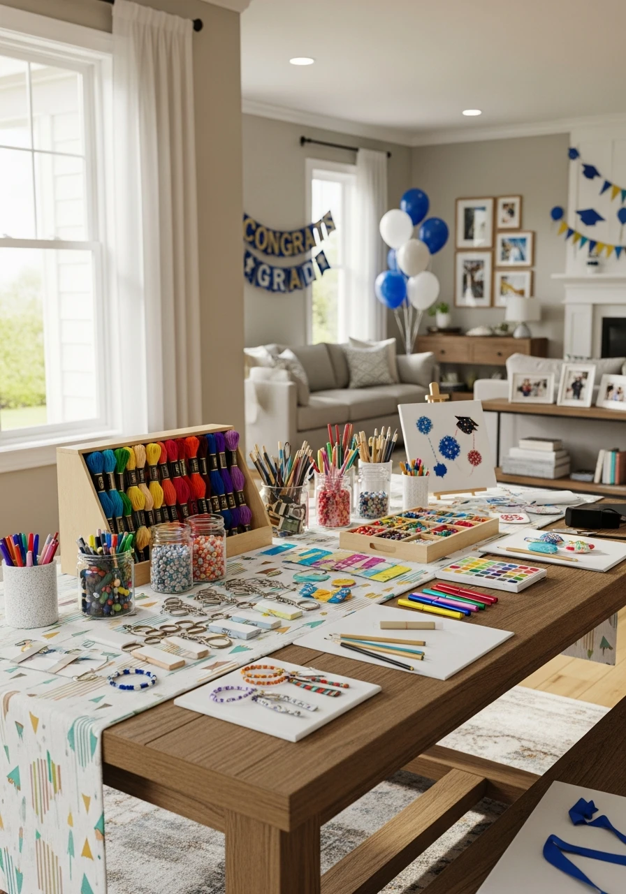 DIY Craft Station Party