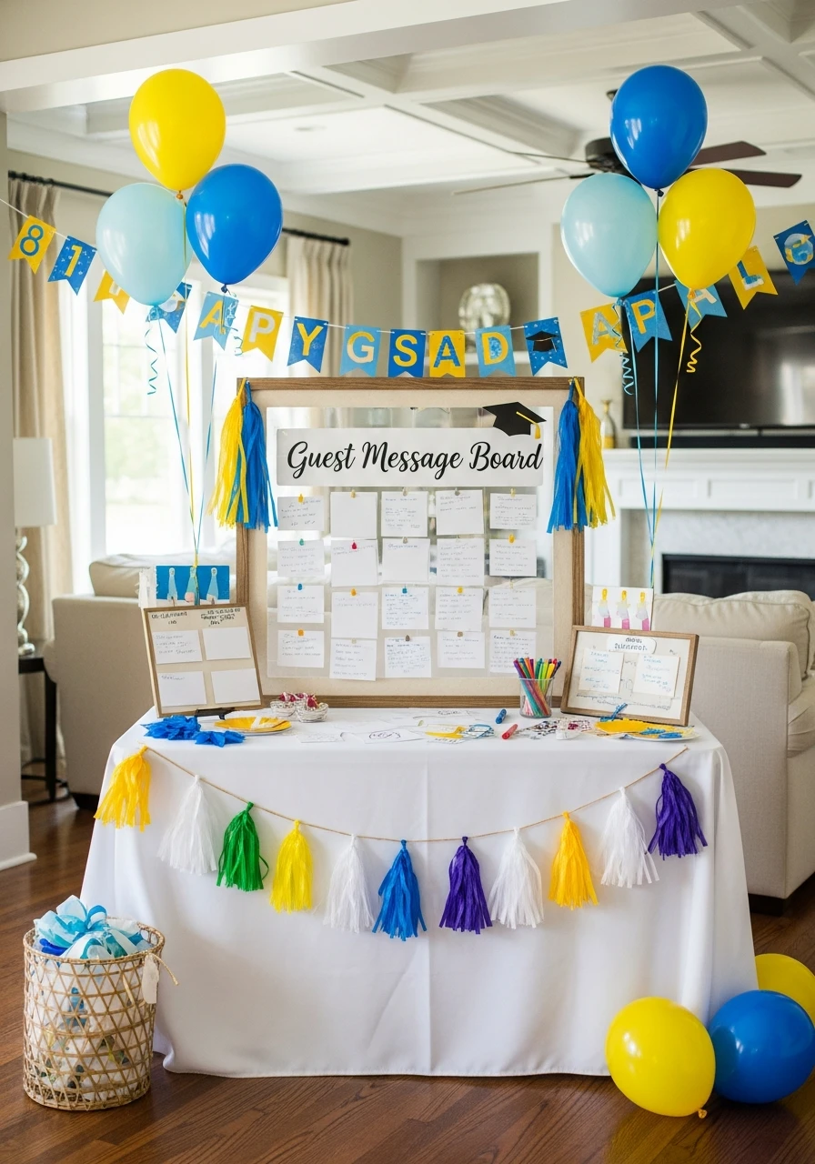 Guest Message Board Station