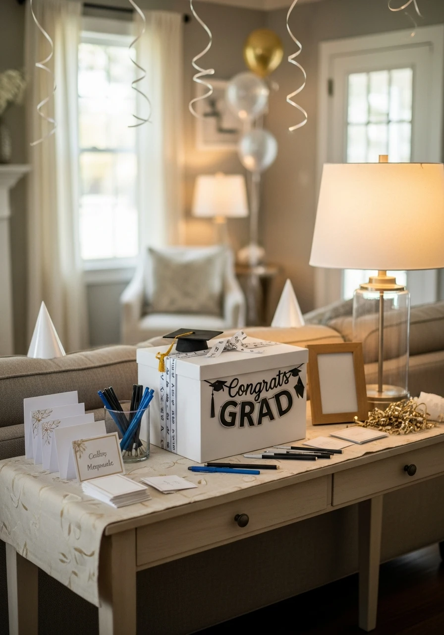 Graduation Time Capsule Activity