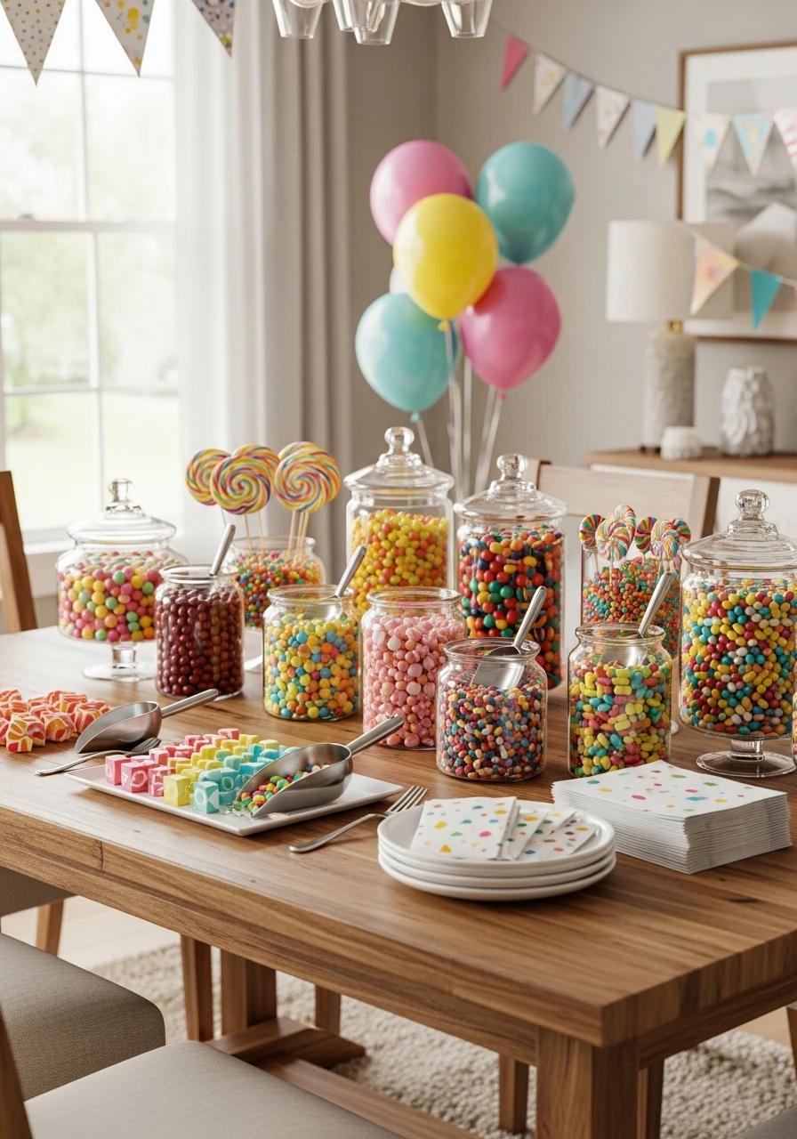Candy Buffet Celebration