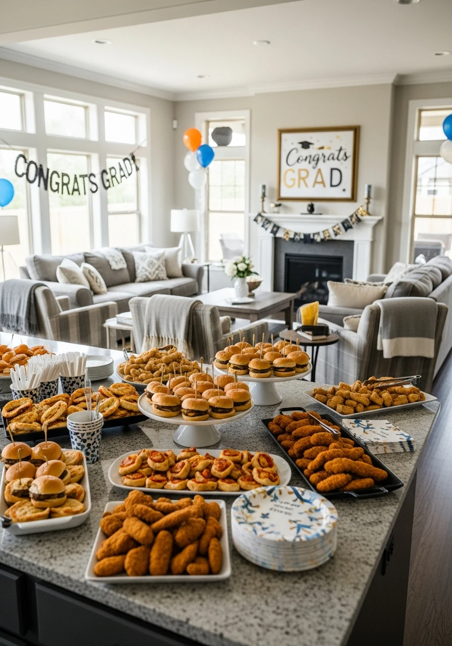 Finger Food Snack Party