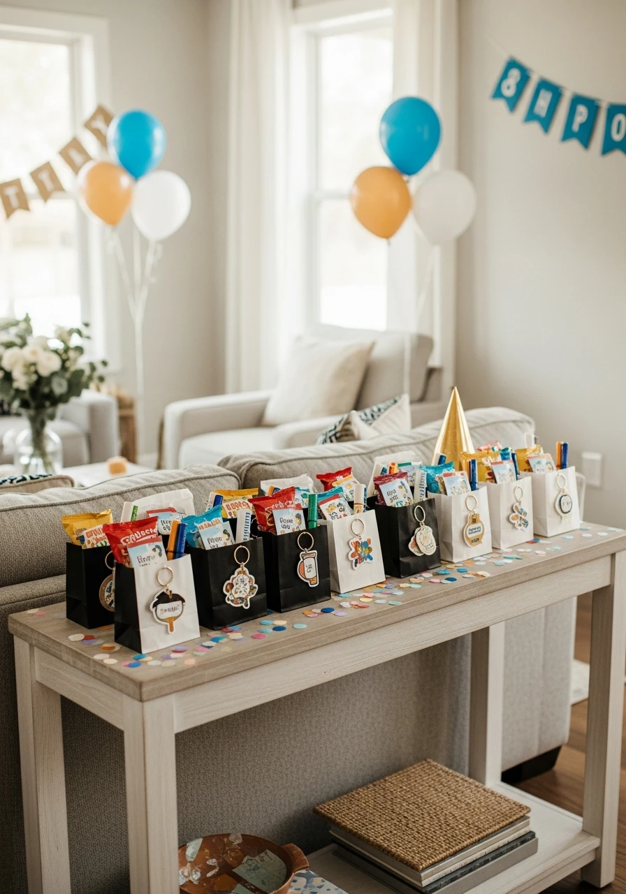 Customized Swag Bag Celebration