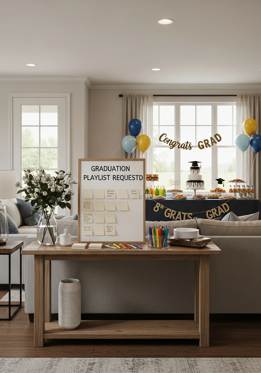 Playlist Request Board Party