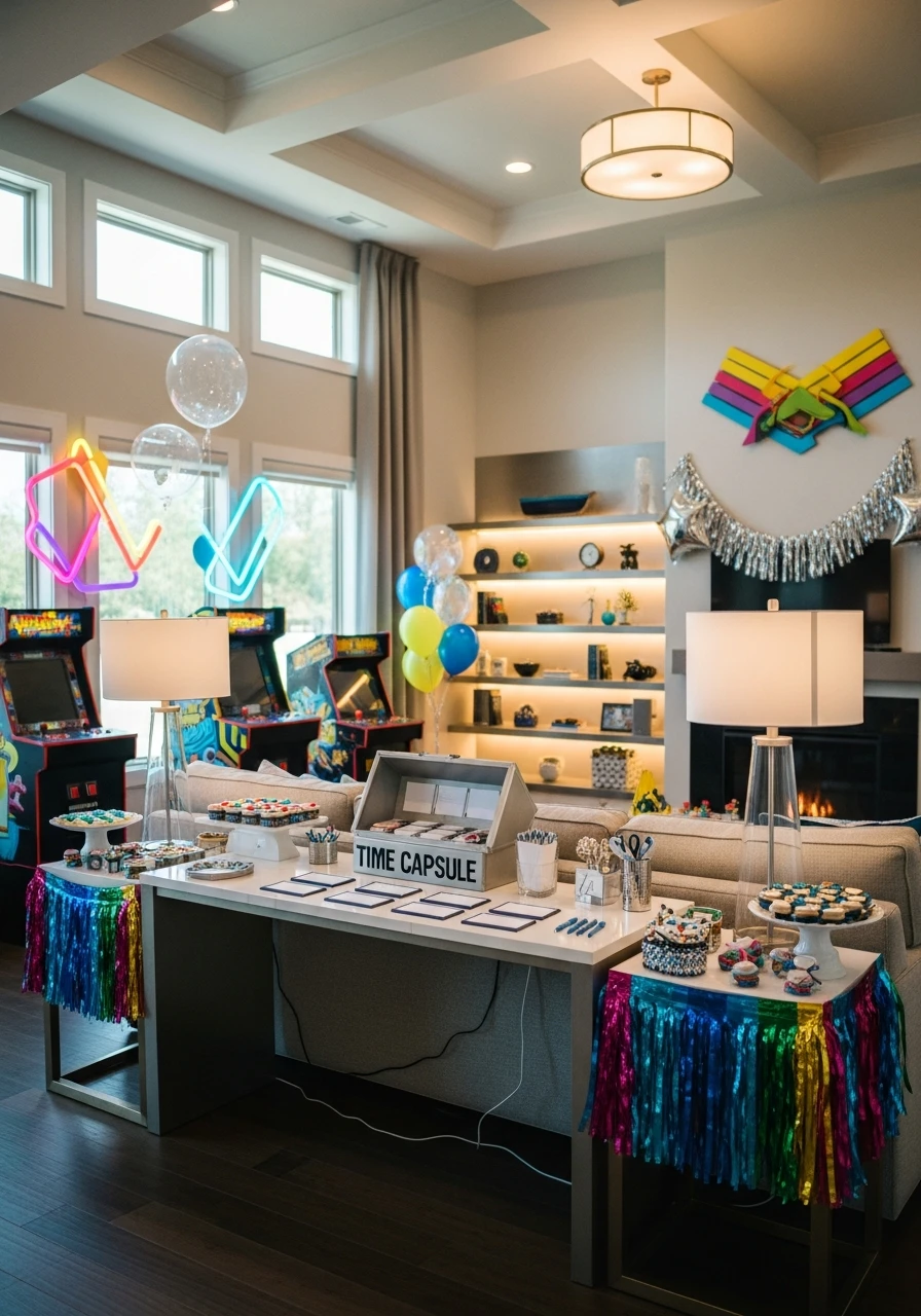 Back to the Future Retro Party