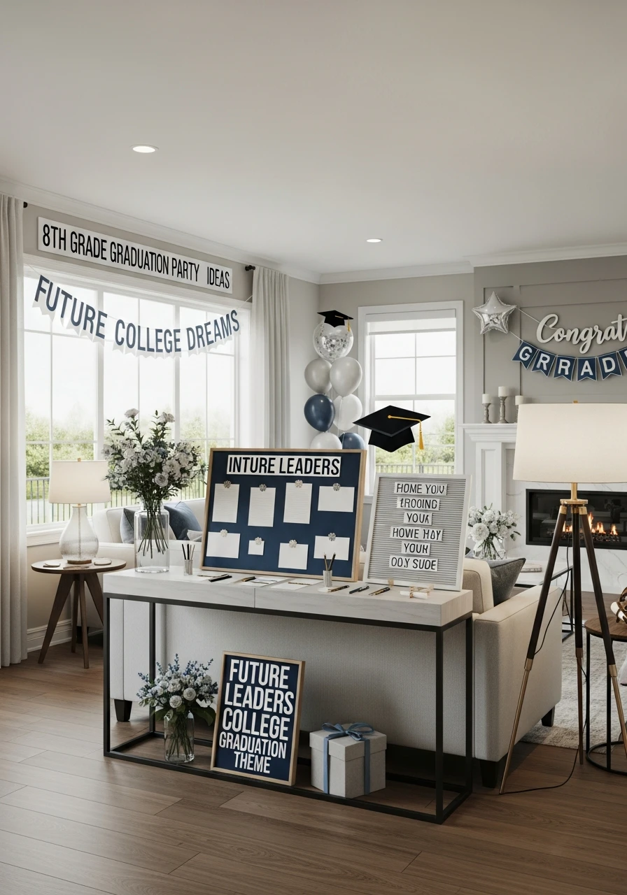 Future Leaders Graduation Theme