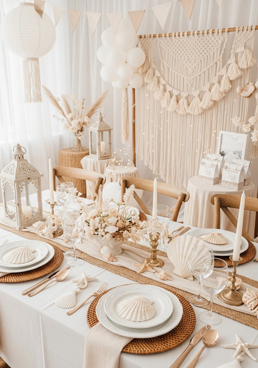 Coastal Grandma Chic - Bachelorette Party Decorations: 45 Fun Ideas