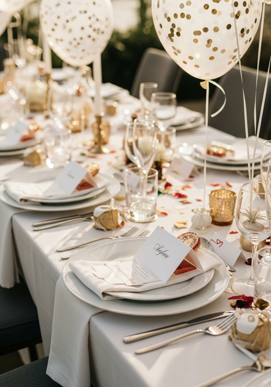 Personalized Place Cards - Bachelorette Party Decorations: 45 Fun Ideas