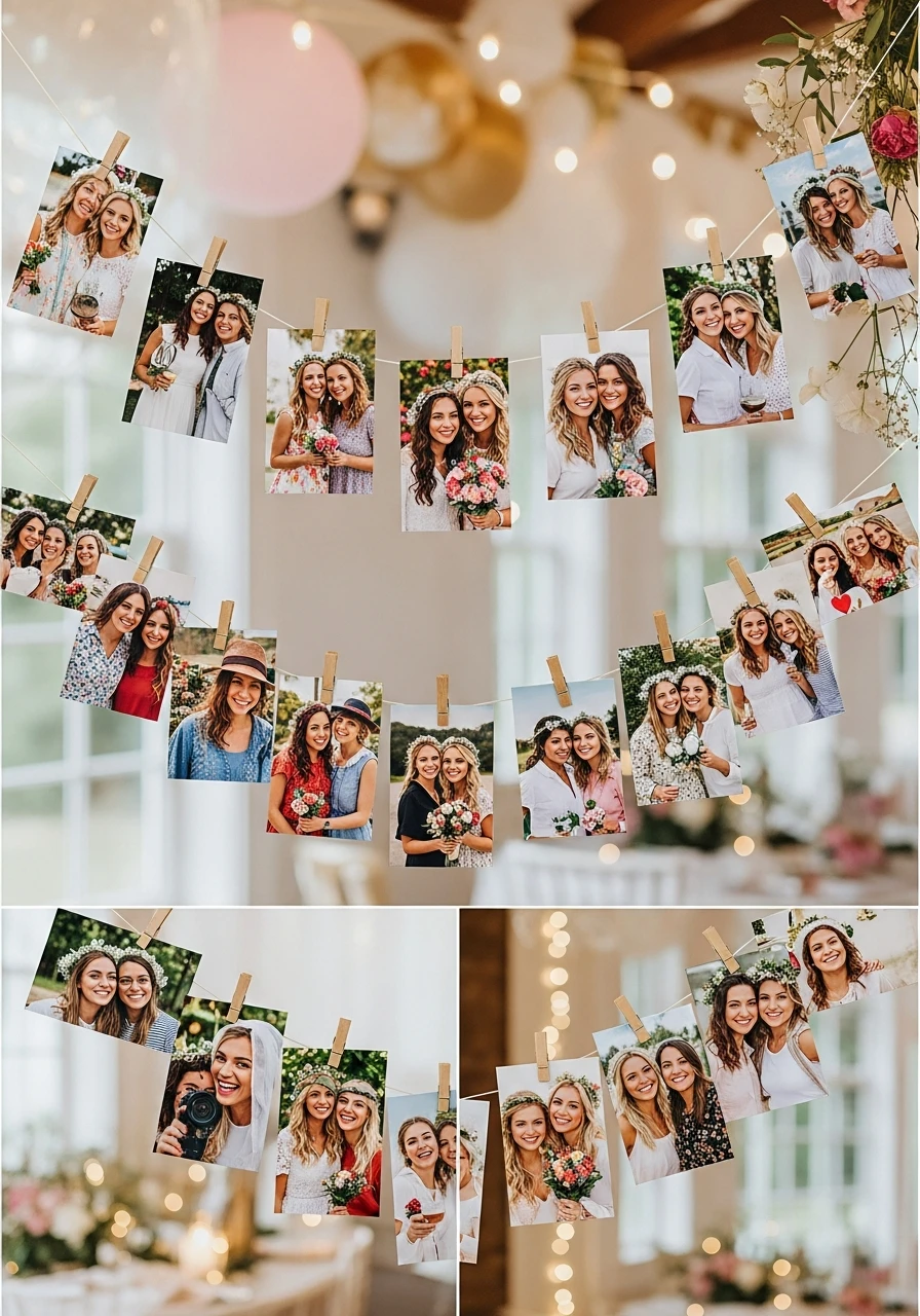 Custom Photo Banner - Bachelorette Party Decorations: 45 Fun Ideas