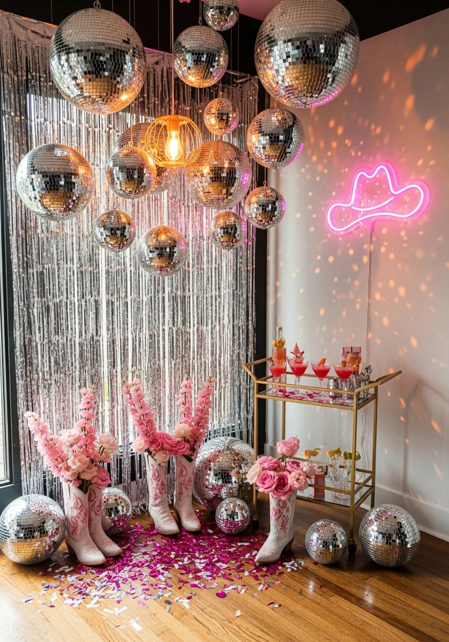 Disco Cowgirl Party