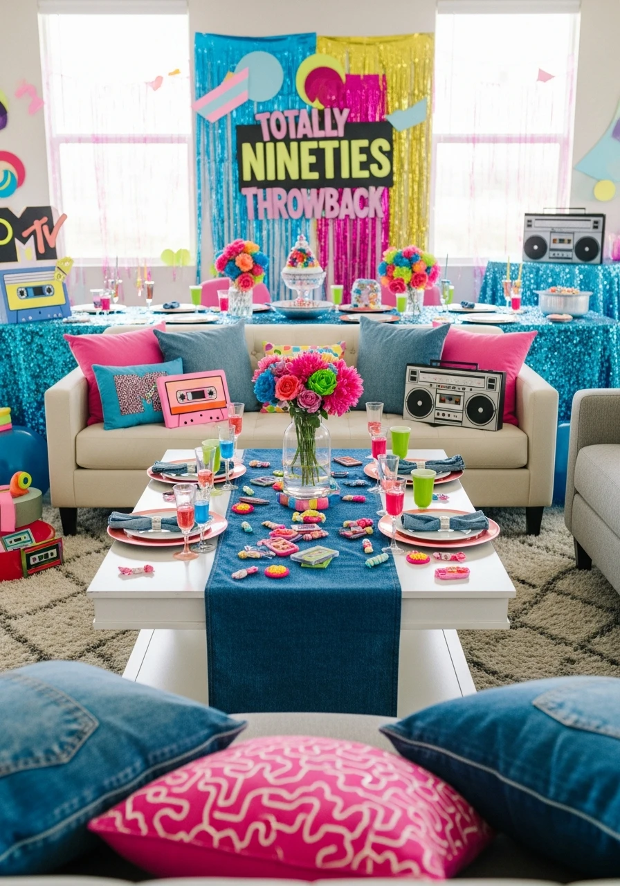 Totally Nineties Throwback