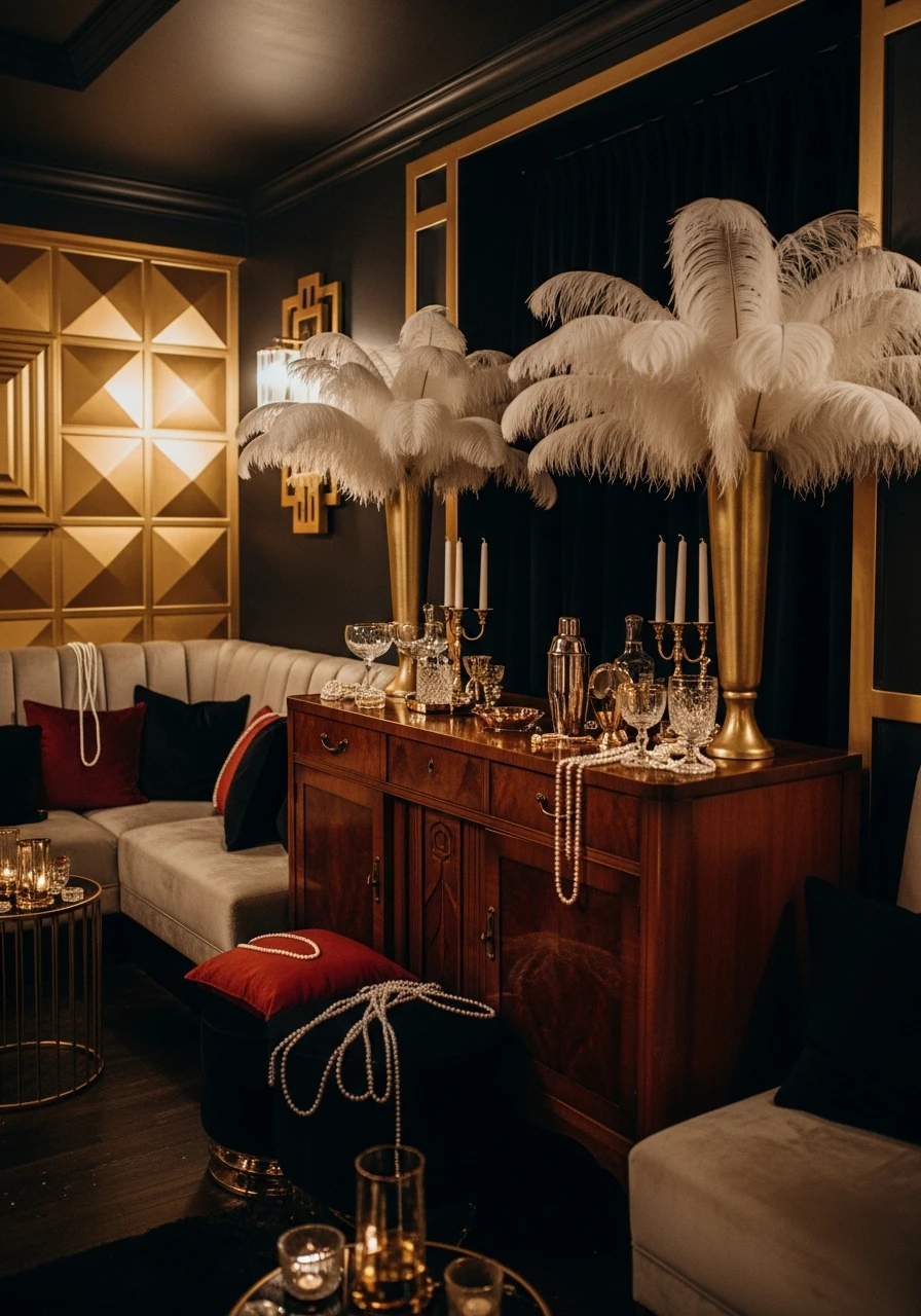 Gatsby Speakeasy Night