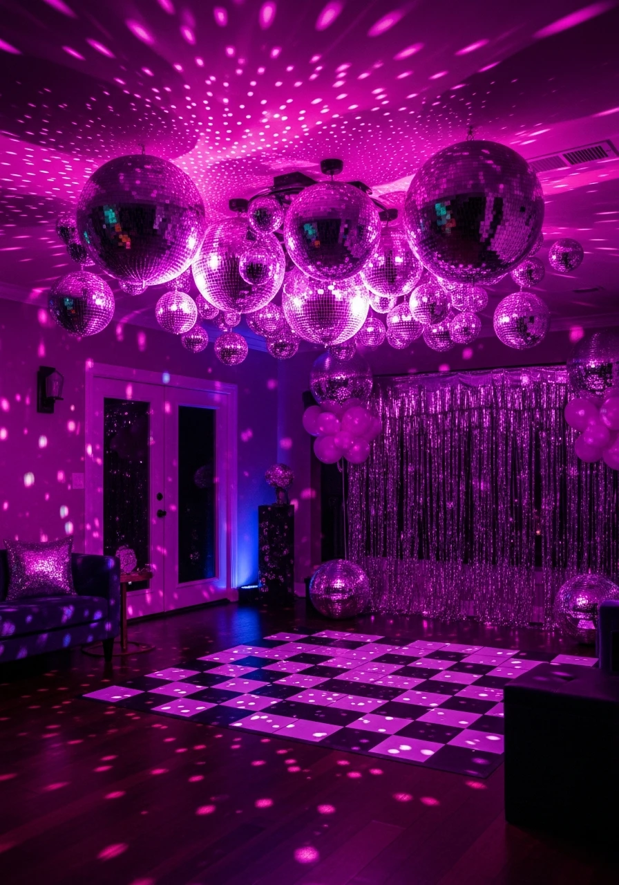 Dancing Queen Disco Party