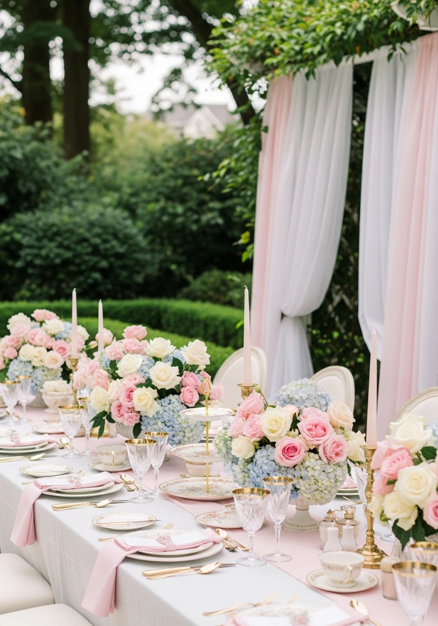 Regency Garden Party