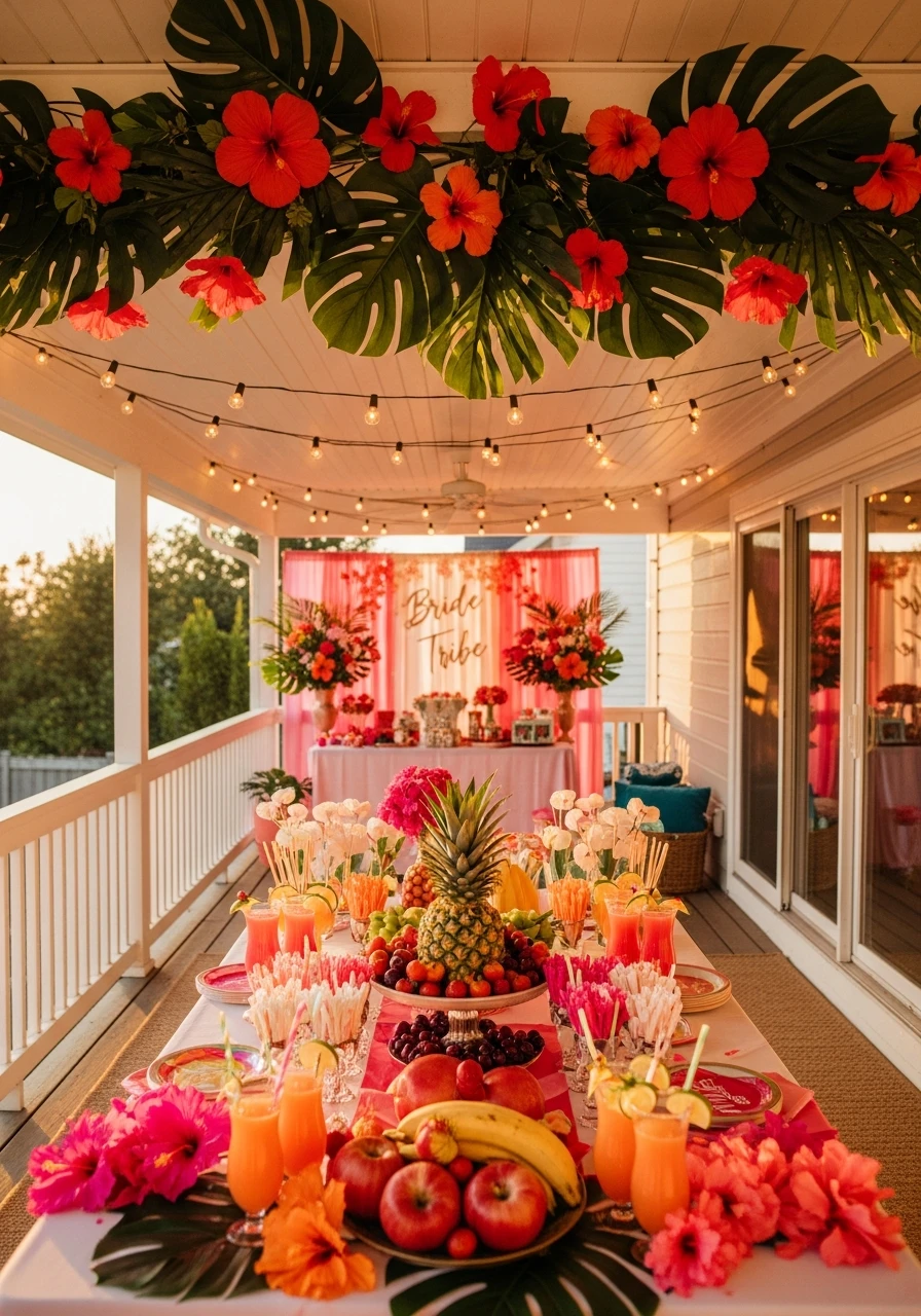 Tropical Sunset Party