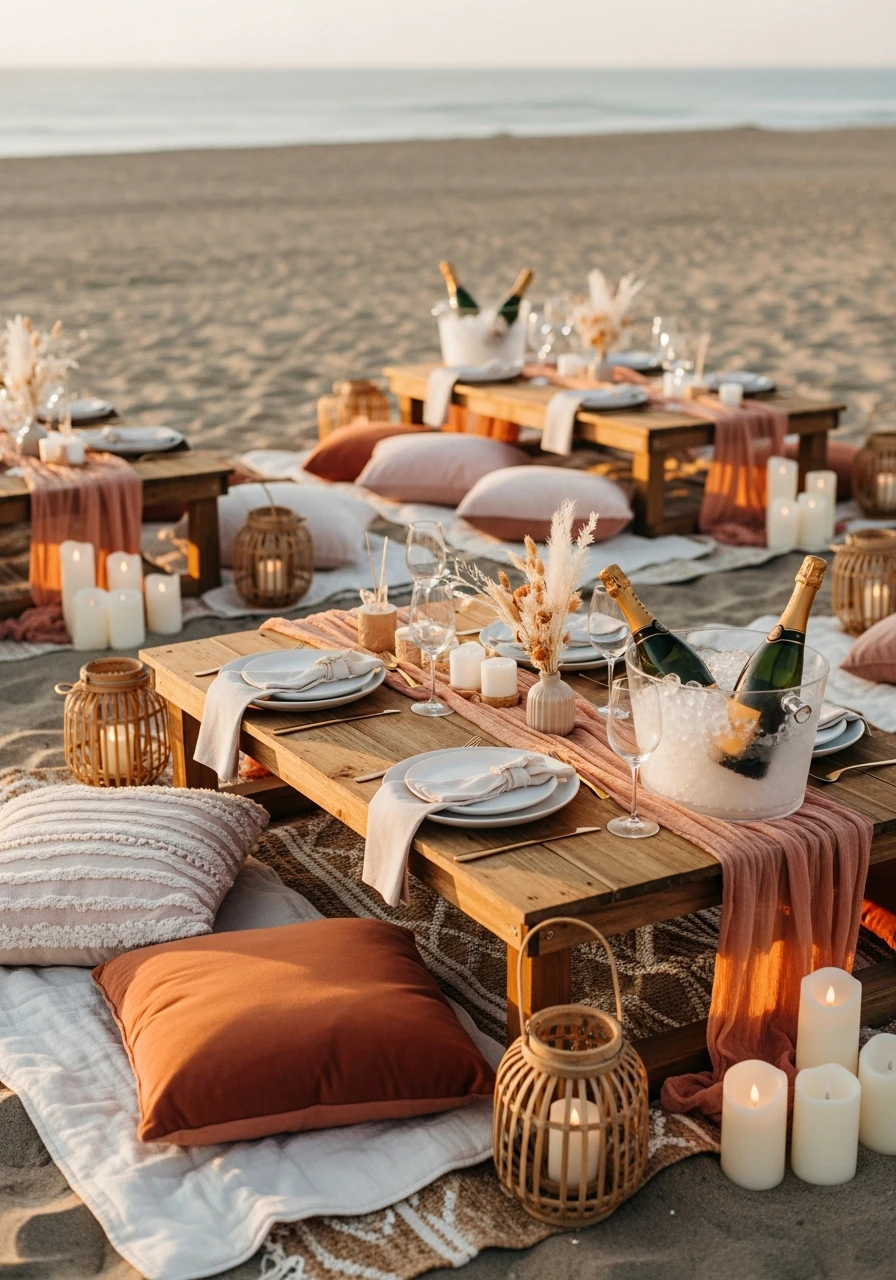 Coastal Toast Picnic