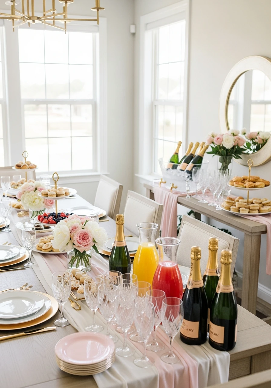Boozy Bridal Brunch
