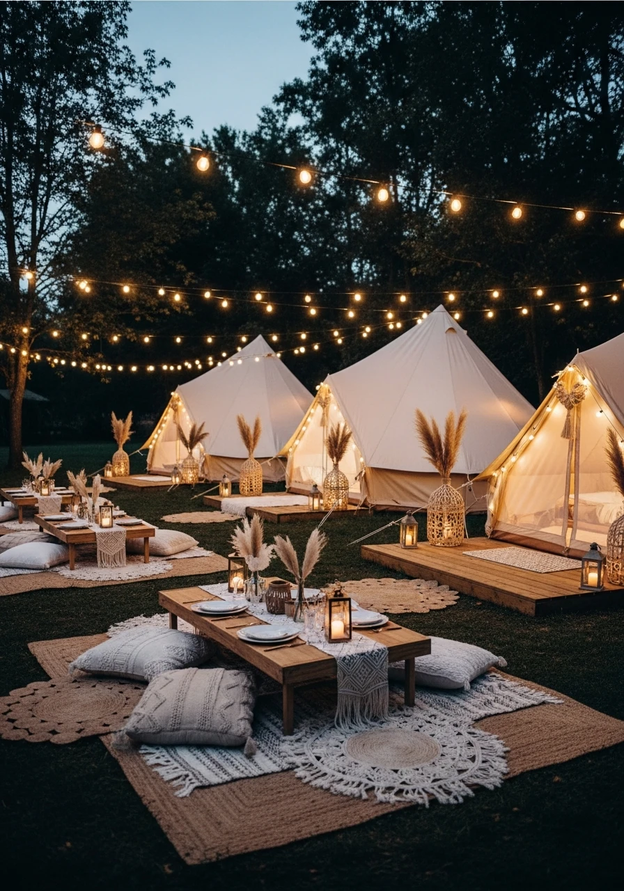 Luxury Glamping Weekend