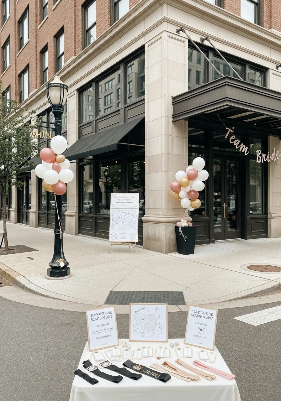 Bachelorette Scavenger Hunt