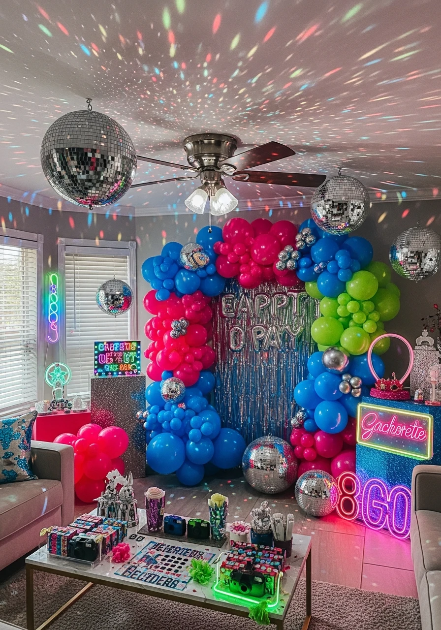 Era Inspired Pop Party