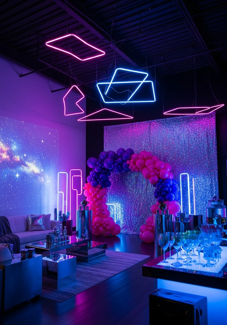 Galactic Space Party