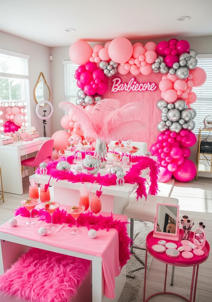 Barbiecore Pink Bash
