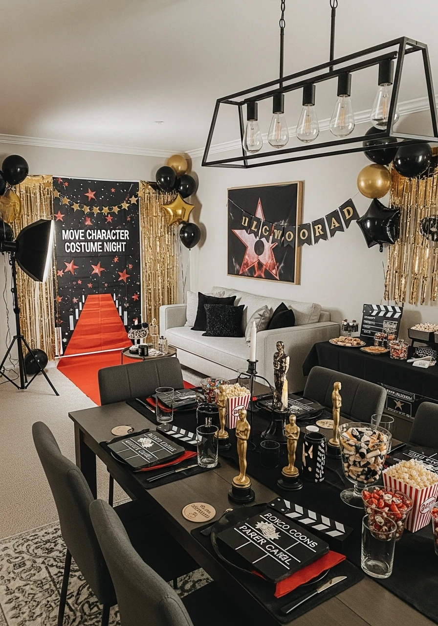 Movie Character Costume Night