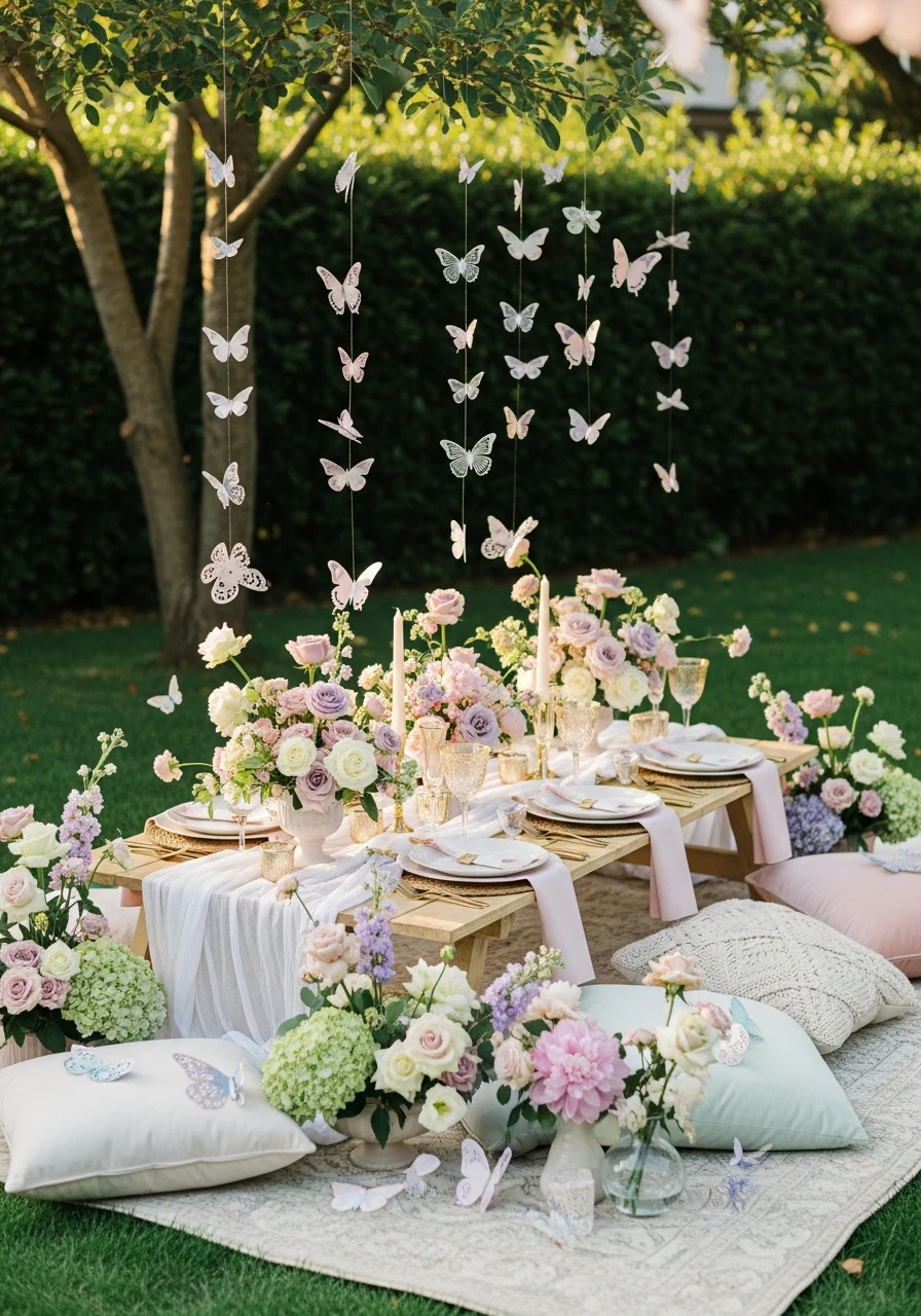 Butterfly Garden Celebration