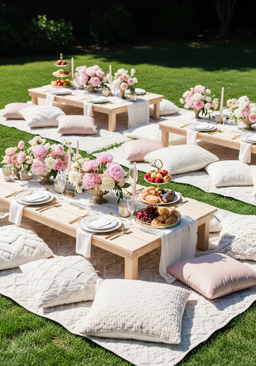 Garden Picnic Party