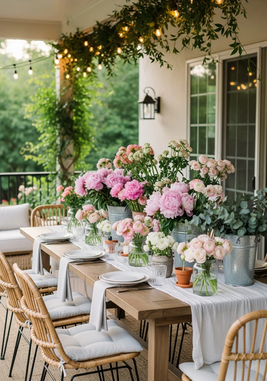 Floral Market Aesthetic