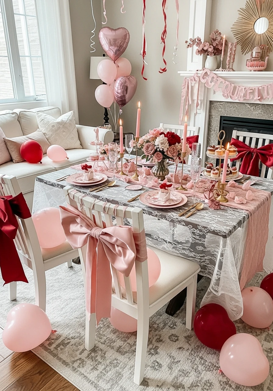 Coquette Pink Romance