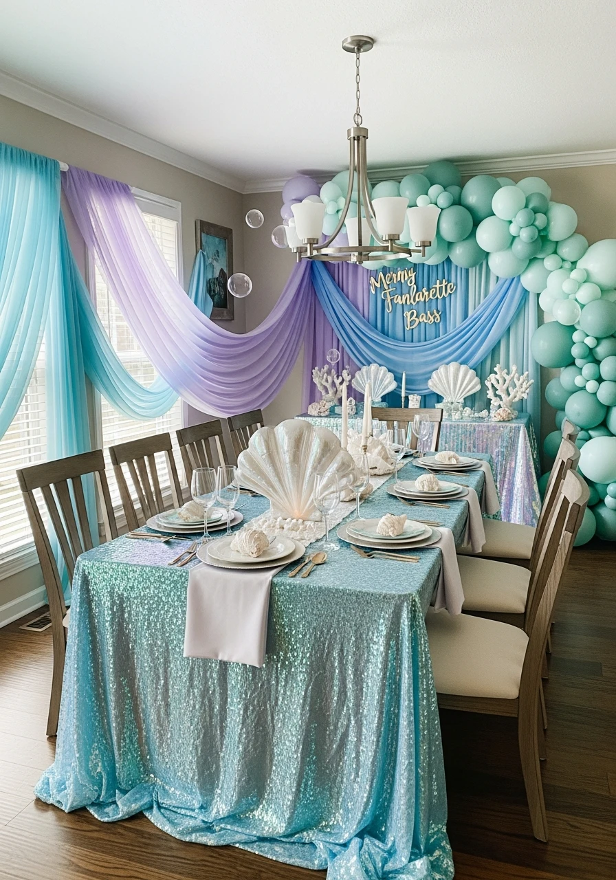 Mermaid Fantasy Bash