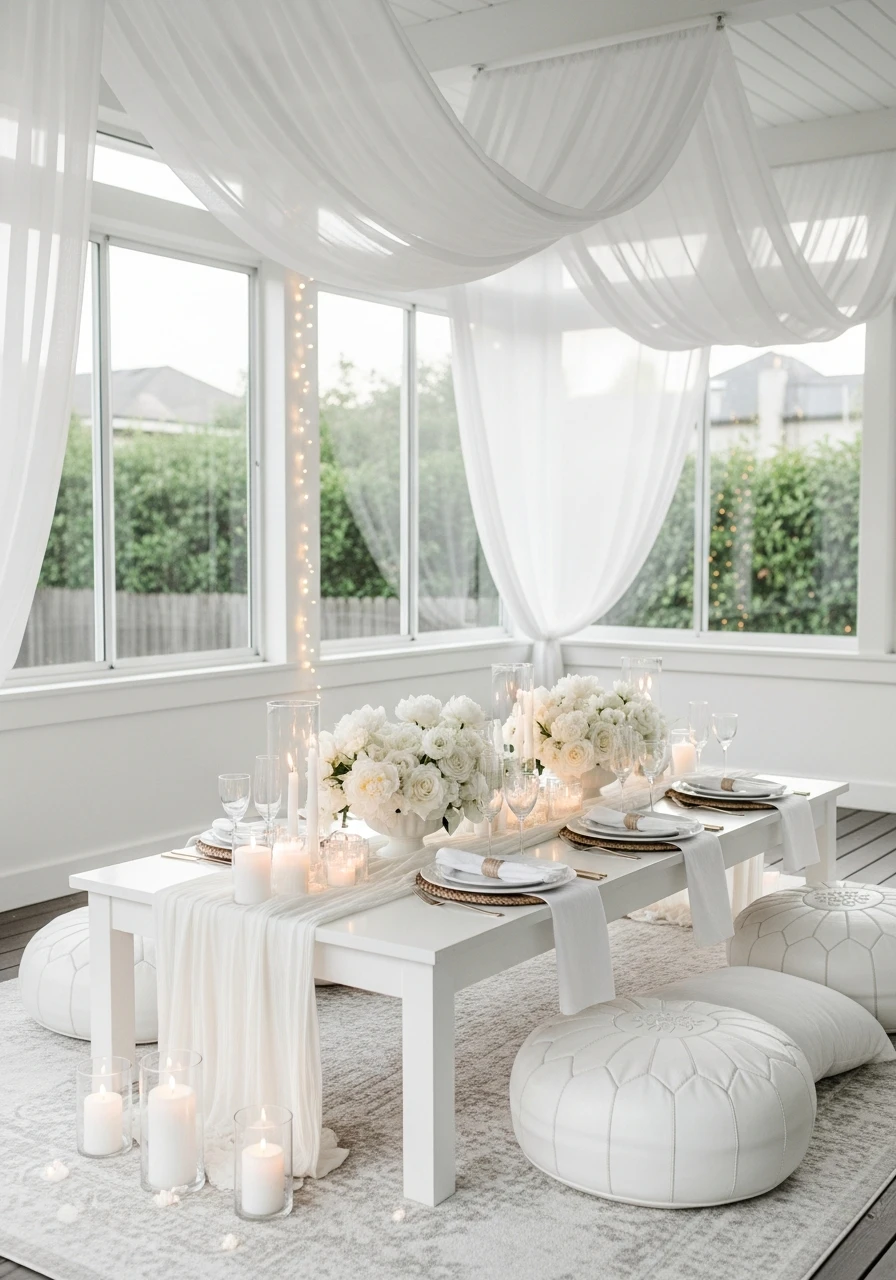 Cloud Nine White Party