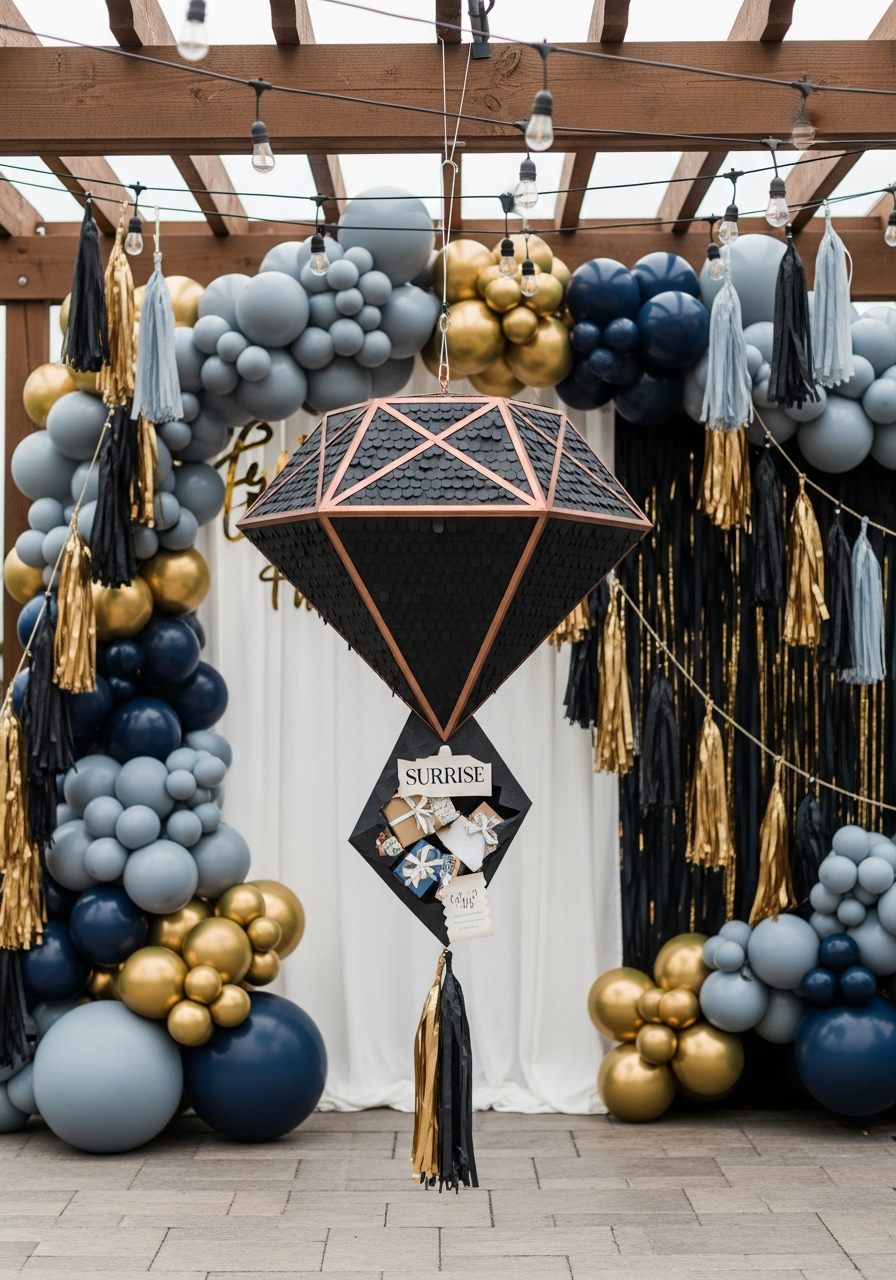 Gift Piñata Fun - 50 Best Birthday Set Up Ideas for Him