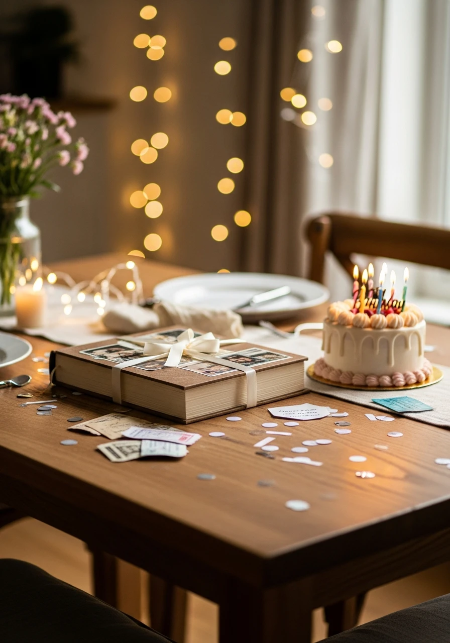 Build A Journey Scrapbook - 50 Best Birthday Surprise Ideas for Husband