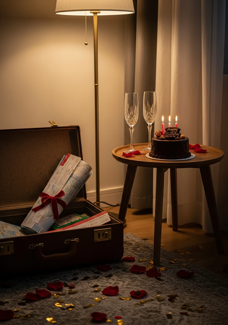 Plan A Surprise Trip - 50 Best Birthday Surprise Ideas for Husband