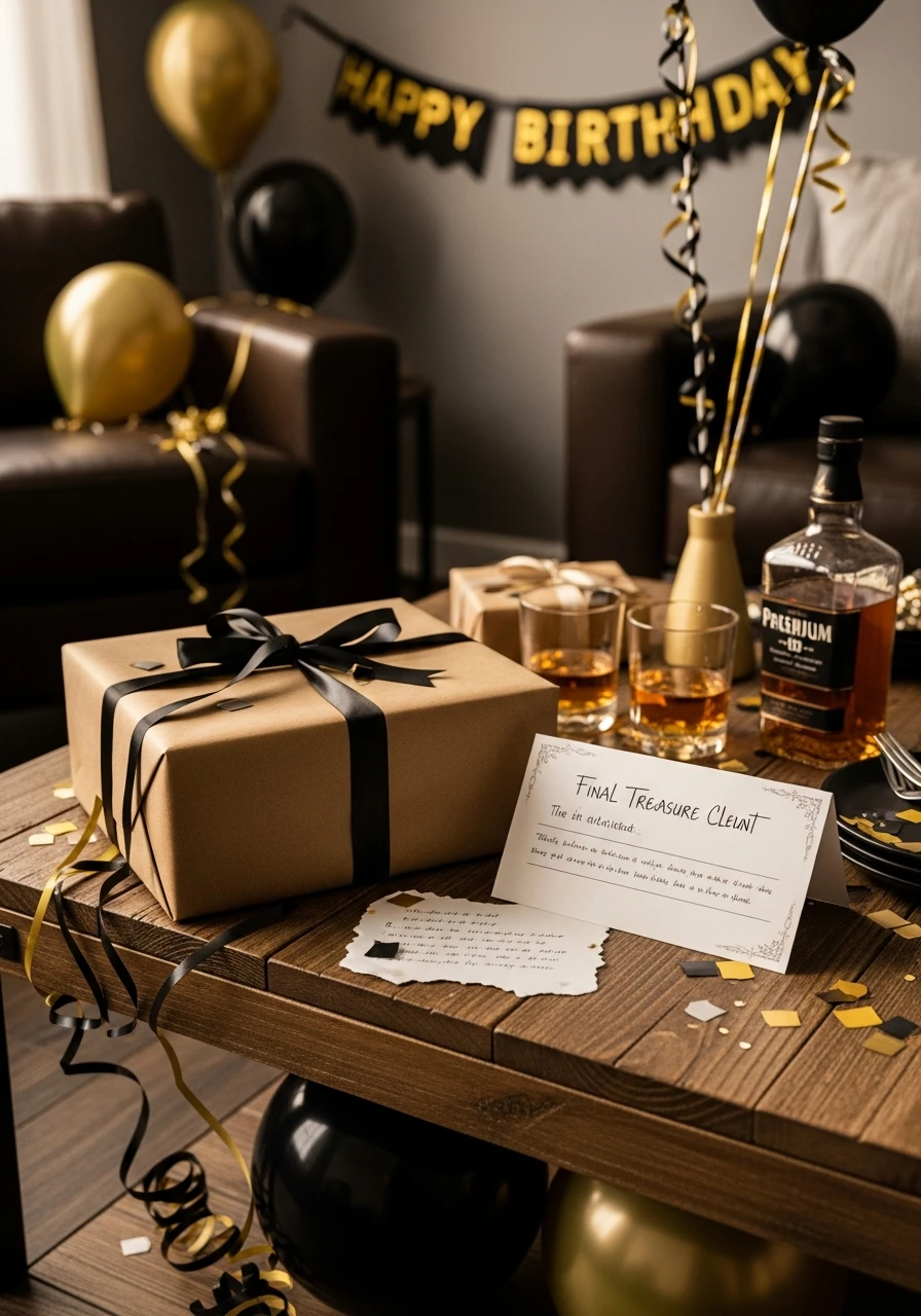 Fun Birthday Treasure Hunt - 50 Best Birthday Surprise Ideas for Husband