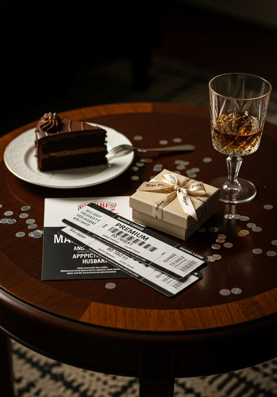 Tickets To A Big Event - 50 Best Birthday Surprise Ideas for Husband