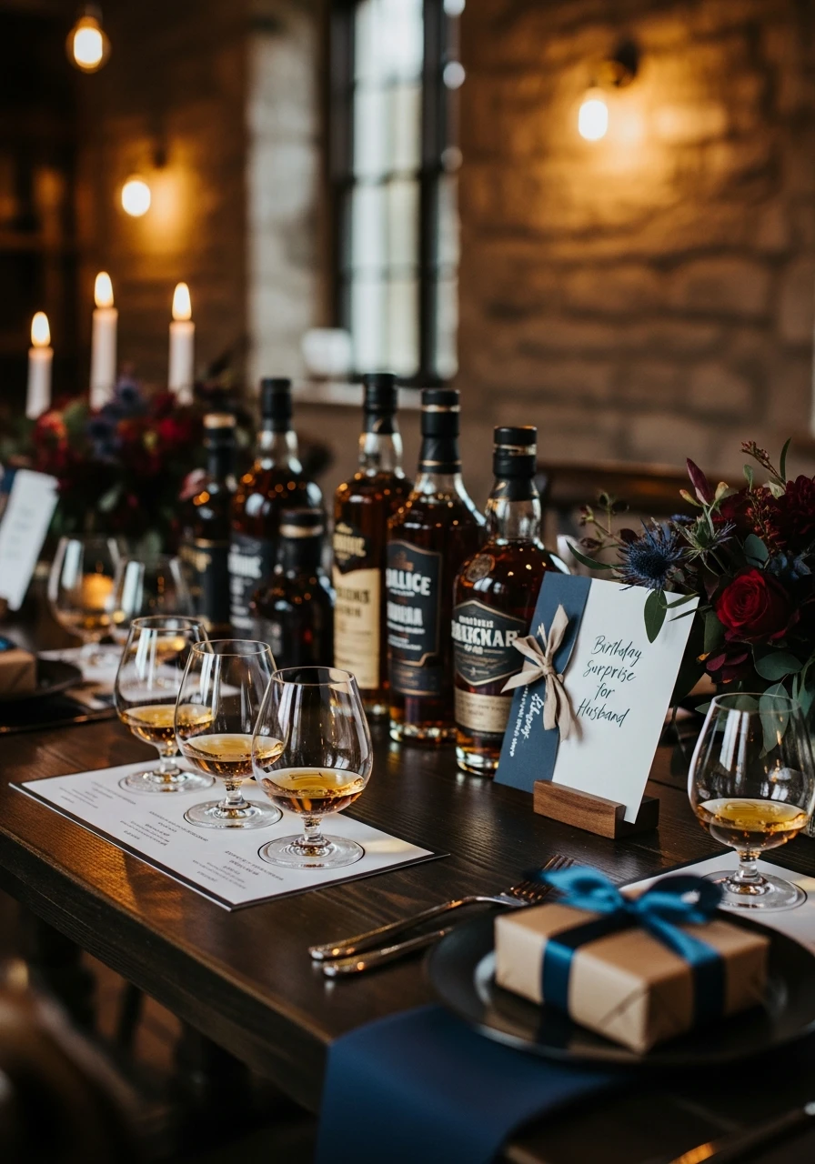 Tasting Experience Date - 50 Best Birthday Surprise Ideas for Husband