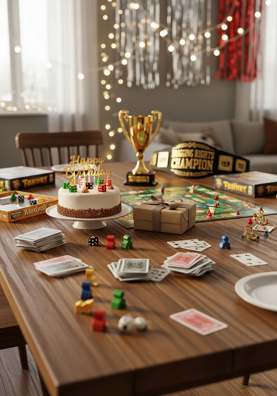 Game Night Competition - 50 Best Birthday Surprise Ideas for Husband