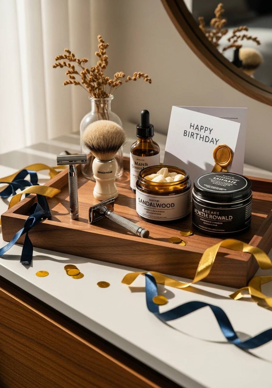 Self-Care Grooming Kit - 50 Best Birthday Surprise Ideas for Husband