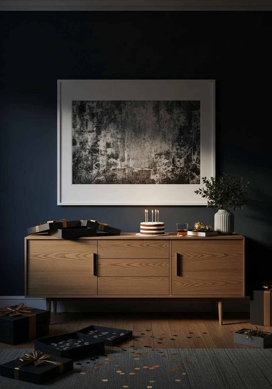 Framed Memory Wall Art - 50 Best Birthday Surprise Ideas for Husband