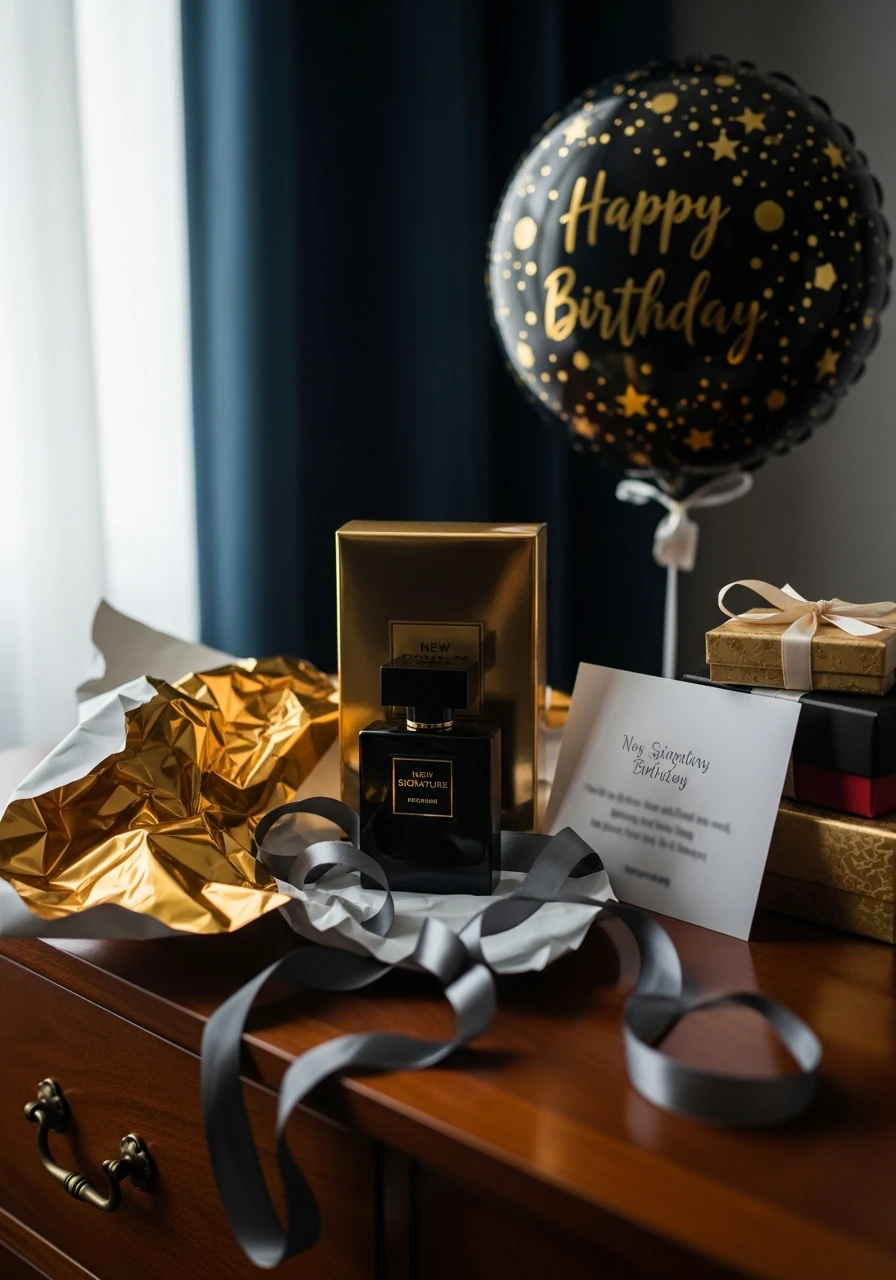 New Signature Fragrance - 50 Best Birthday Surprise Ideas for Husband