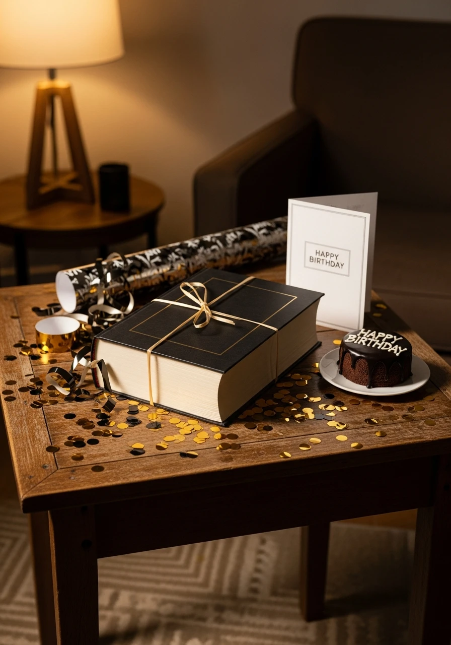 New Book From Favorite Author - 50 Best Birthday Surprise Ideas for Husband