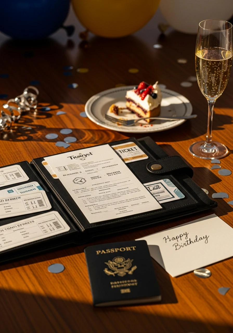 Reveal A Future Trip - 50 Best Birthday Surprise Ideas for Husband