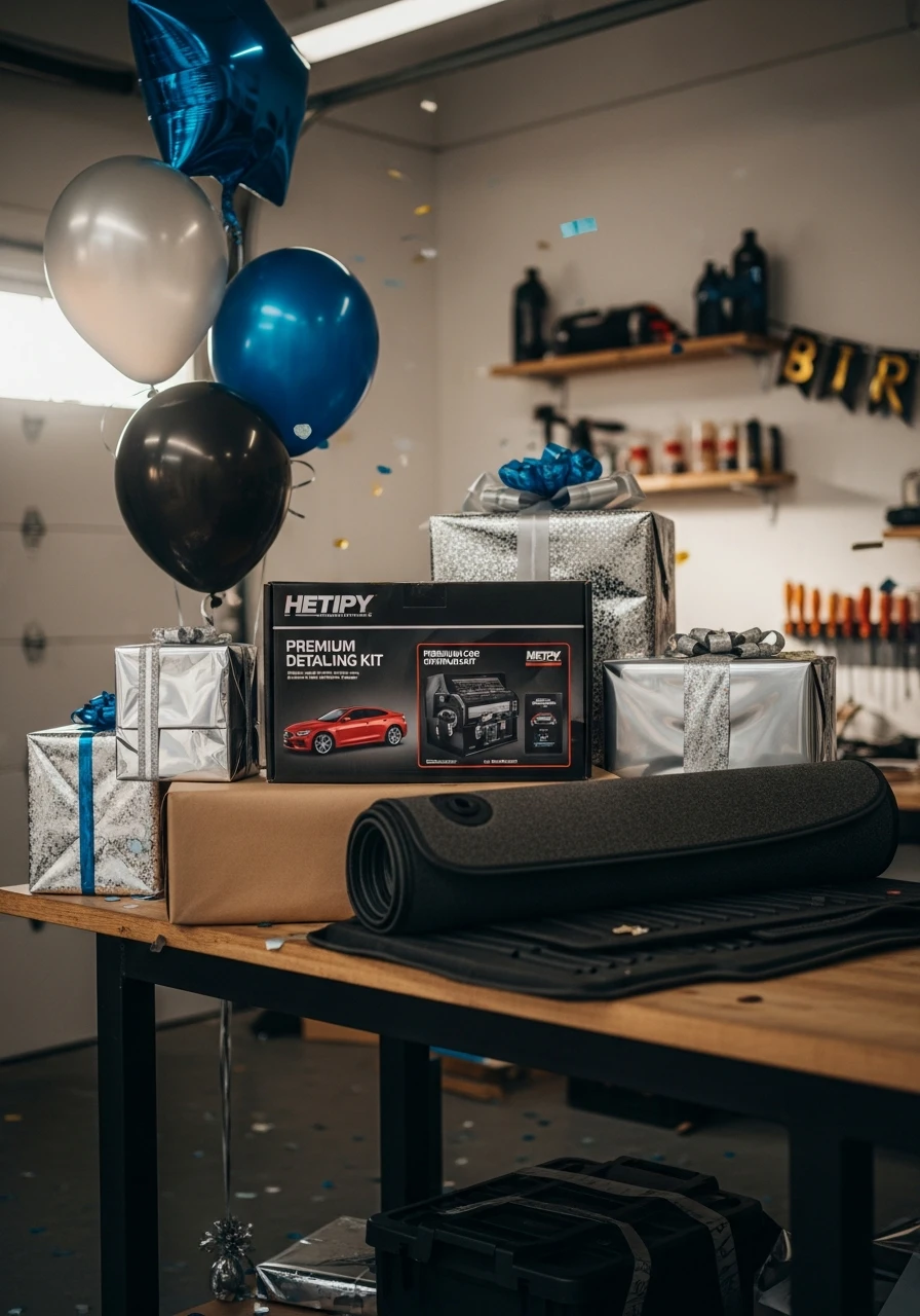 Something For His Car - 50 Best Birthday Surprise Ideas for Husband